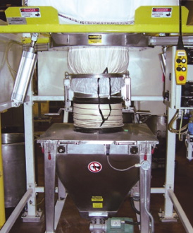 FLEXICON BULK HANDLING SYSTEM GIVES RISE TO IMPROVED PACKING FOR EXPORT